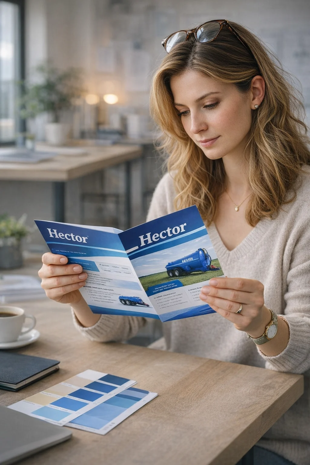 Hector agricultural equipment brochure cover